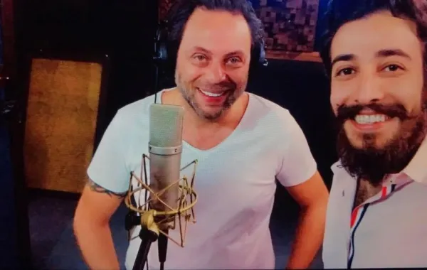 نجم المنتخب السوري عمر السومة بضيافة سيف الدين سبيعي بدمشق