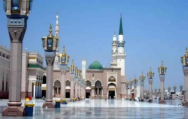 اليوم: ارتفاع درجات الحرارة في مكة والمدينة