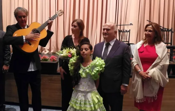 ليلة إسبانية من الفلامينغو على مسرح الحسين الثقافي في عمان