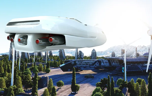 التحليق بالسيارة لن يكون مجرد حلم قريبًا