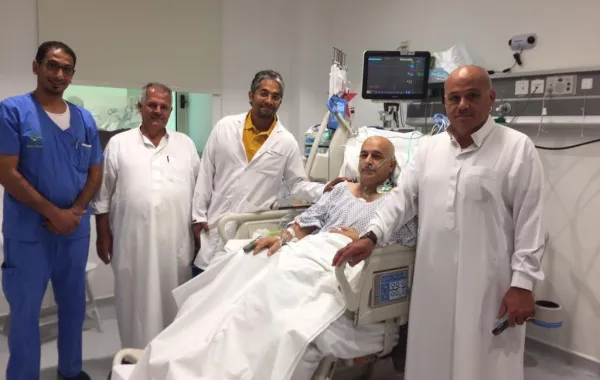 عملية قلب مفتوح عاجلة لحاج فلسطيني في جدة