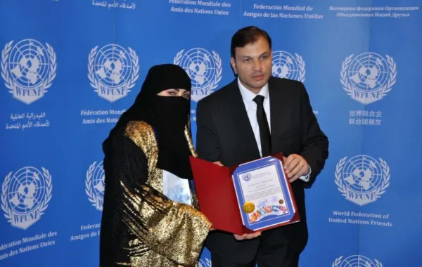 تعيين الدكتورة وفاء أبوهادي عضواً شرفياً في وكالة الصحافة العربية