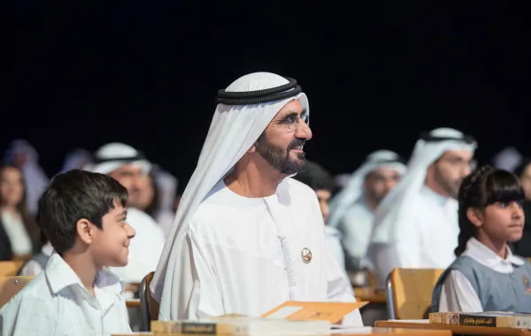 مشروع محمد بن راشد لترجمة 11 مليون كلمة لإنتاج 5 آلاف فيديو تعليمي