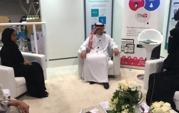 الحارثي يطرح مبادرة تعاون بين "سيدتي" ورائدات الأعمال  في السعودية خلال ملتقى "بيبان"