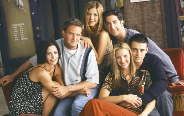 المسلسل الكوميدي Friends لا يزال المفضل.. ما السر؟