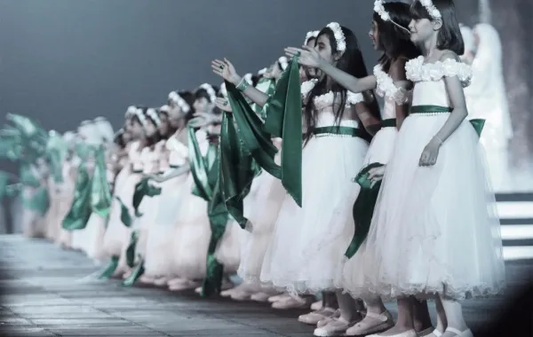 أضخم عمل مسرحي ماضي وحاضر ومستقبل السعودية بـ "ملحمة وطن"