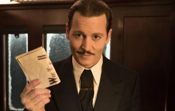 بالفيديو: هل قتلت بينلوبي كروز جوني ديب في قطار الشرق السريع؟