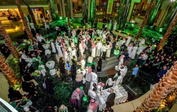 فندقا جدة هيلتون وقصر الشرق يحتفلان باليوم الوطني الـ 87