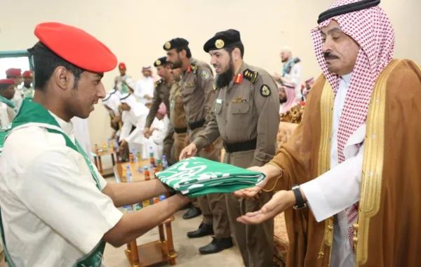 كشافة وادي الدواسر تُطلق مبادرة «راية التوحيد»