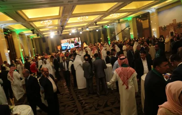 الملحقية الثقافية السعودية في الأردن تنظم معرضاً خاصاً في حفل اليوم الوطني الـ 87