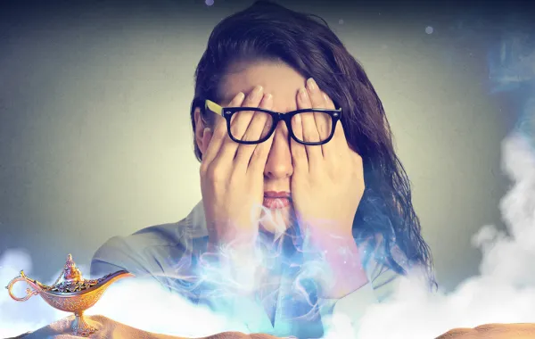 ما تفسير تكرار الحلم بعدم قدرتي على الرؤية!