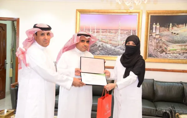 صحة جدة تكرِّم برنامج مكافحة التدخين