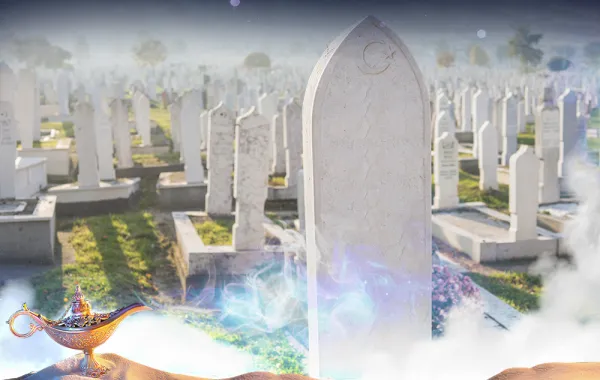 تفسير رؤية الميت