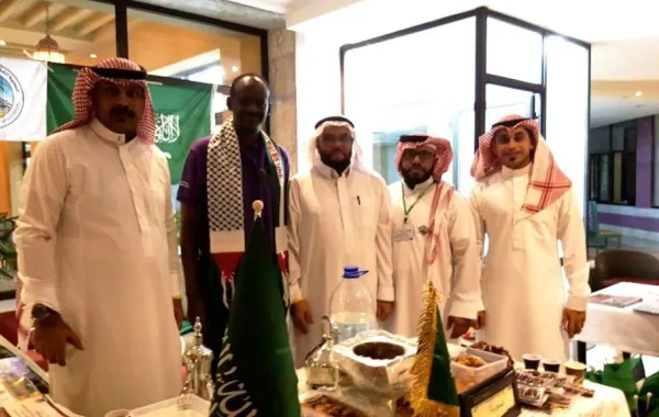 جمعية الكشٌافة السعودية تُعرف تونس بتراث المملكة