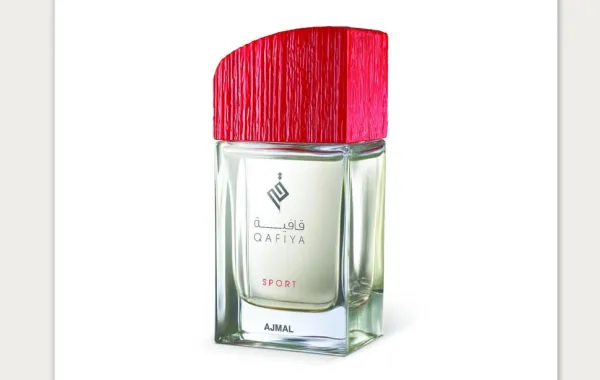 عطر "قافية سبورت" من "أجمل"، مستوحاة من الأسلوب الخليجي العصري"