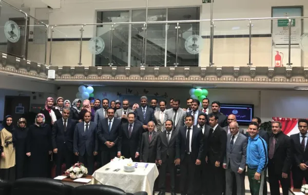 المدارس السعودية في أنقرة تحتفل باليوم العالمي للمعلم