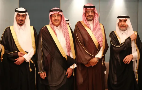 زواج الأمير فهد بن خالد بن سعد بن عبدالعزيز