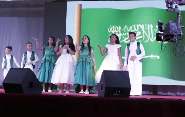 "فنون الرياض" تختتم أنشطتها لهذا العام بالاحتفال باليوم الوطني
