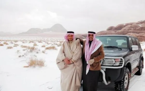 هجوم مبكر لشتاء شديد البرودة على السعودية