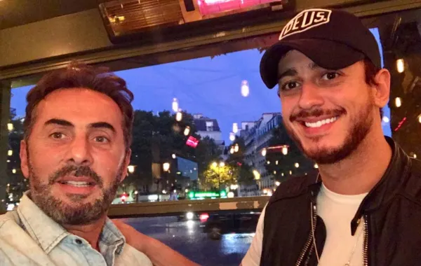 بالصور: ما الذي جمع عادل معتوق وسعد المجرّد في باريس؟