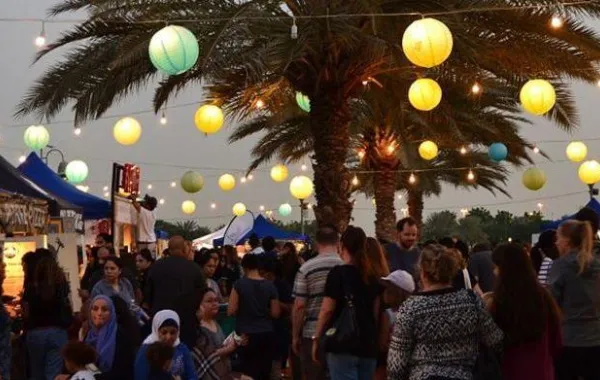 سوق رايب 2017 في حديقة بحيرة البرشاء وزعبيل