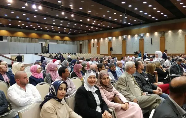 افتتاح الدورة الأولى من ملتقى الأردن للشعر العربي