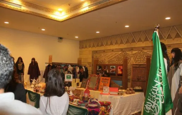 السفارة السعودية في الأردن تشارك في بازار "مبرة أم الحسين" للأيتام