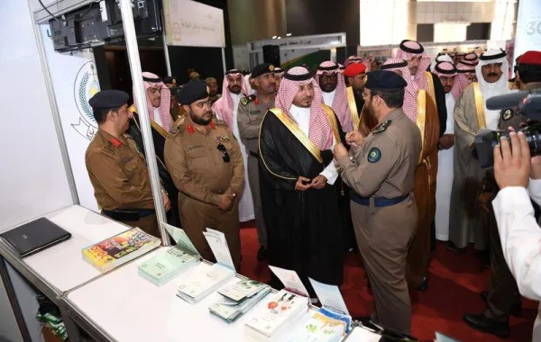 انطلاق "معرض الكتاب" في جامعة الملك خالد