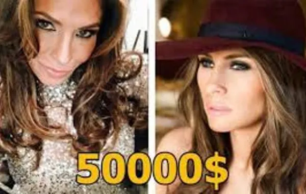 بالفيديو : خضعت لـ 9 عمليات تجميل لتشبه ميلانيا ترامب