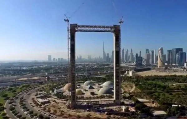 في دبي أكبر"برواز" في العالم الشهر المقبل