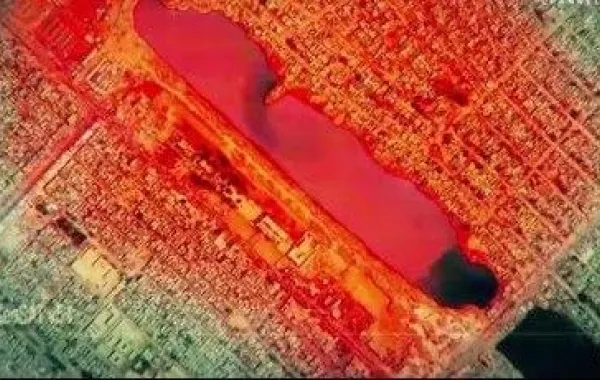 بحيرة دم في العراق.. لغز نادر يحيّر الخبراء!