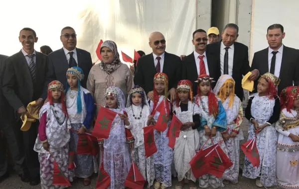 انطلاق فعاليات النسخة الخامسة من مهرجان "الزربية الواوزغتية"