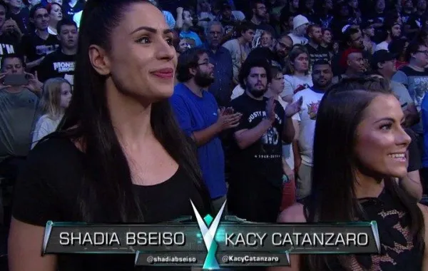 الأردنية شادية بسيسو.. أول عربية تقتحم عالم المصارعة الحرة WWE
