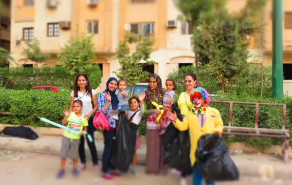 آدم للتنمية تحتفل باليوم العربي للبيئة