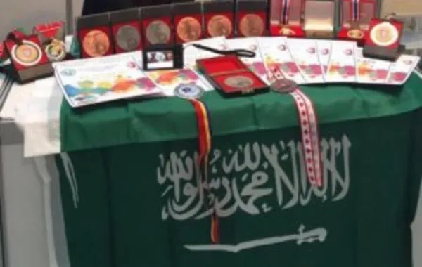 طالبة سعودية تفوز بأعلى جوائز "معرض وارسو"