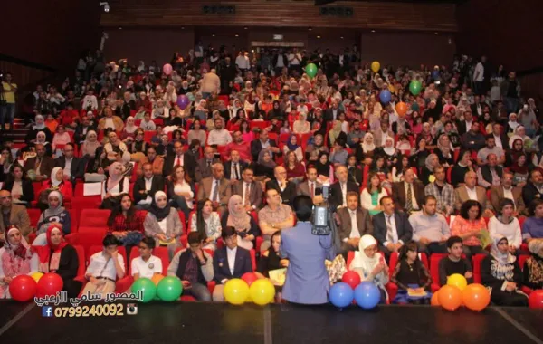 افتتاح مهرجان الإبداع الطفولي في عمان