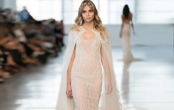 موديلات فساتين زفاف عروس خريف 2018