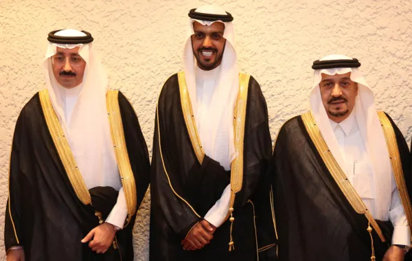 زواج الأمير عبدالله بن فهد بن بندر بن محمد