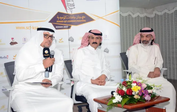 إدارة "وقفات كوميدية" تكشفت أسماء أعضاء لجنة التحكيم