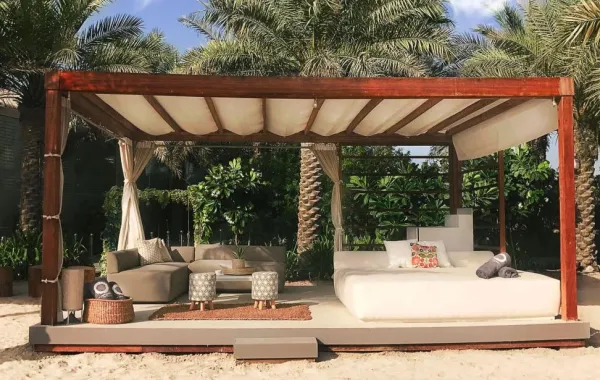 تجربة جديدة على "تراس" مطعم "إيل شيرينغيتو دبي"