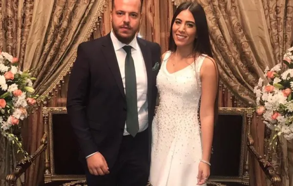 بالصور: ماجد المصري يحتفل بخطوبة ابنه ..والعروس من خارج الوسط الفني