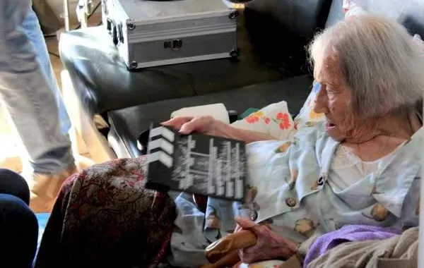 الفيلم الوثائقي  اللبناني "يا عمري".. 104 أعوام من الحياة في بال الجدة "هنريات"