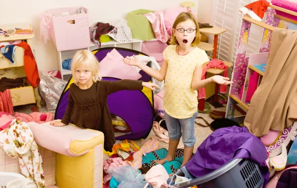 خمني ماذا يفعل أطفالك في غيابك؟