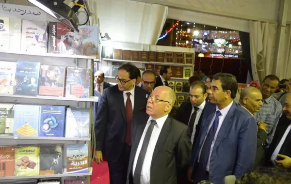 افتتاح معرض الكتاب الثالث بالأقصر