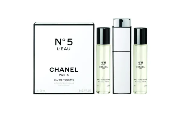عطور شانيل CHANEL ثلاثة أساليب جديدة  للاحتفال بالأعياد