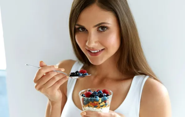 وجبات خفيفة صديقة الـ"رجيم"