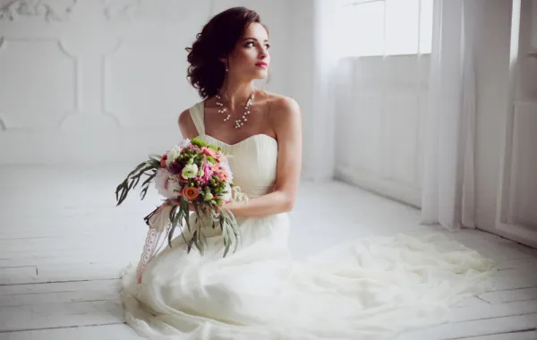 أحدث فساتين زفاف المصممين العرب