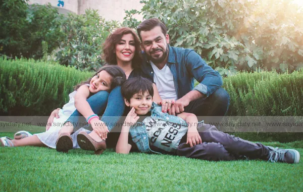 منذر رياحنة: أبنائي هم نقطة ضعفي الوحيدة