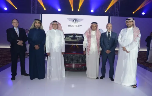 Bentley Motors تختار «ساماكو» وكيلاً جديداً لها في السعودية