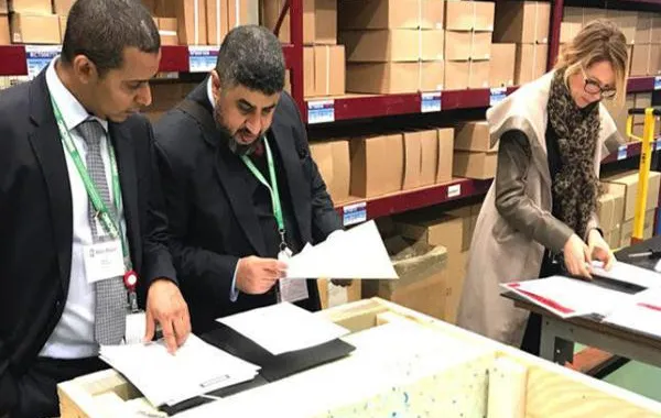 فريق سعودي يقرِّر صلاحية الطائرات قبل شحنها إلى البلاد